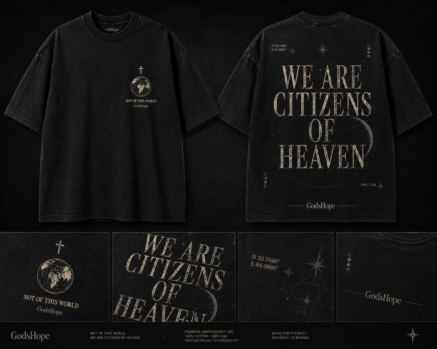 Citizens of Heaven Tee